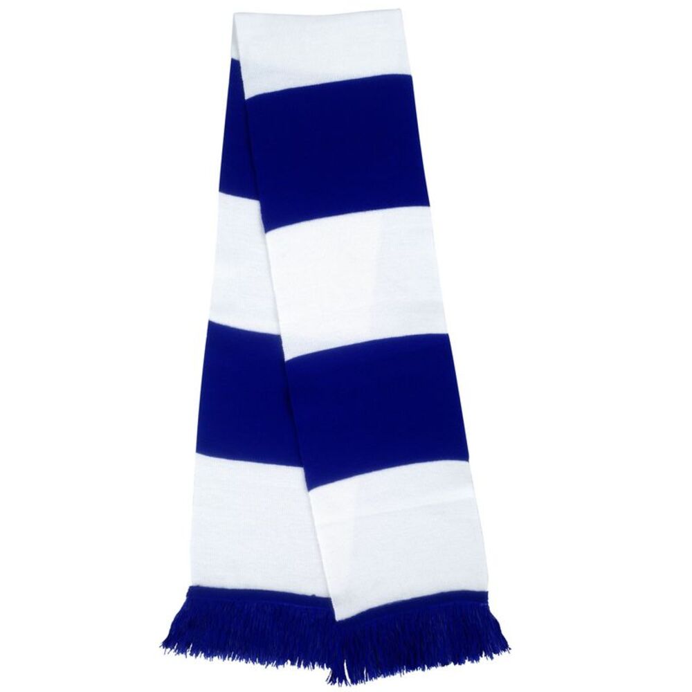Result Winter Essentials Team Scarf / Royal Blue/White